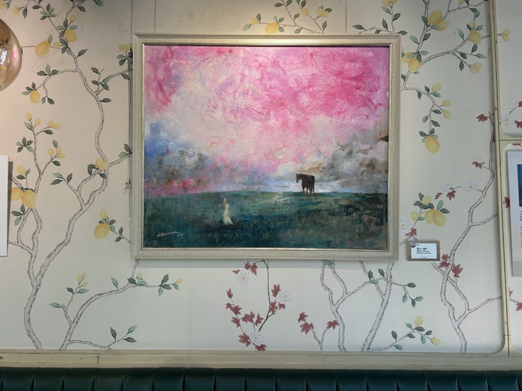 夢野巡遊 Odyssey of Dreams - 浠楠畫展