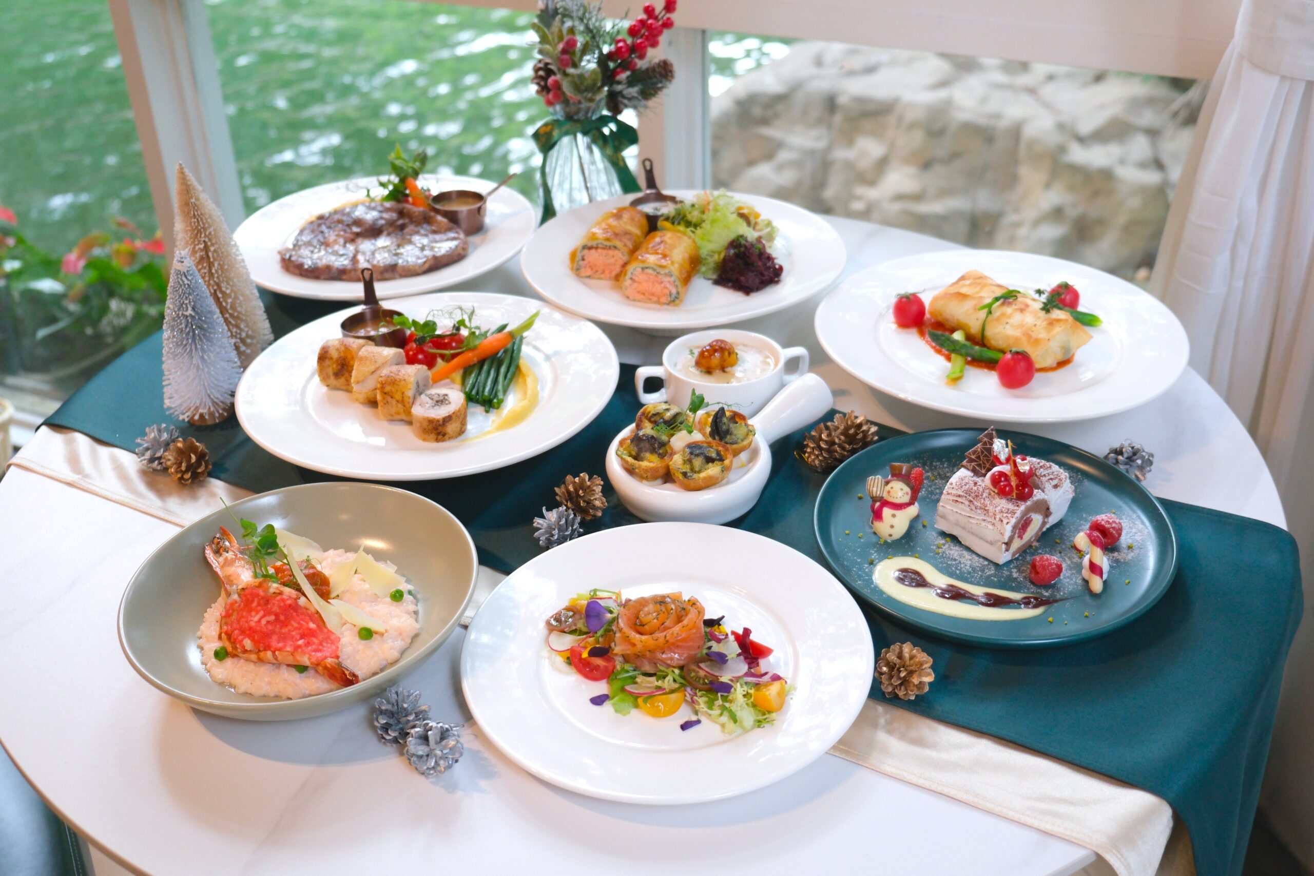 Pondside Christmas Set Lunch 2025