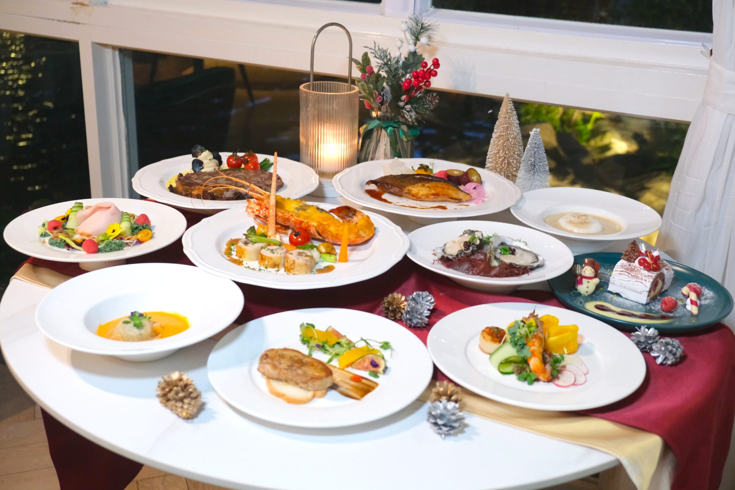 Pondside Christmas Set Dinner 2025