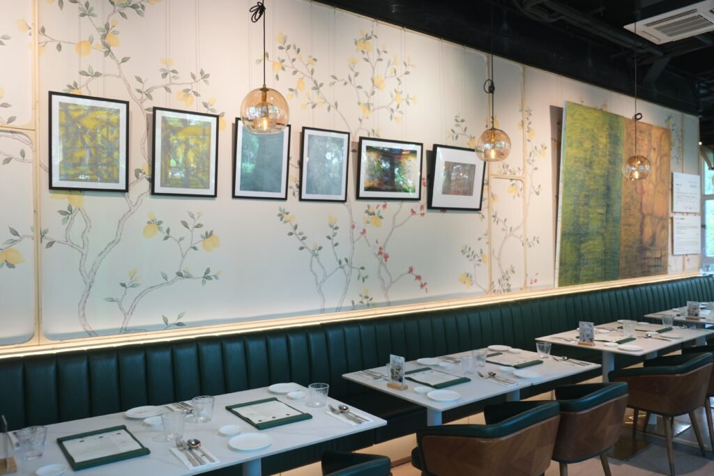 Dine with Art Tony Yu Exhibition